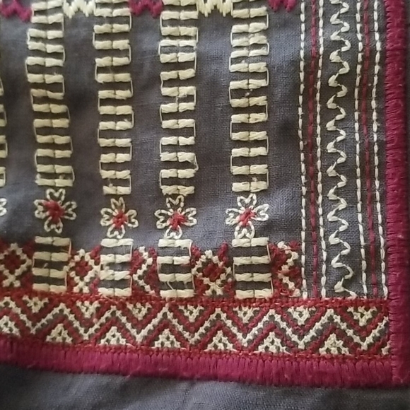 Cabi 996 embroidered linen tunic m - Picture 5 of 6